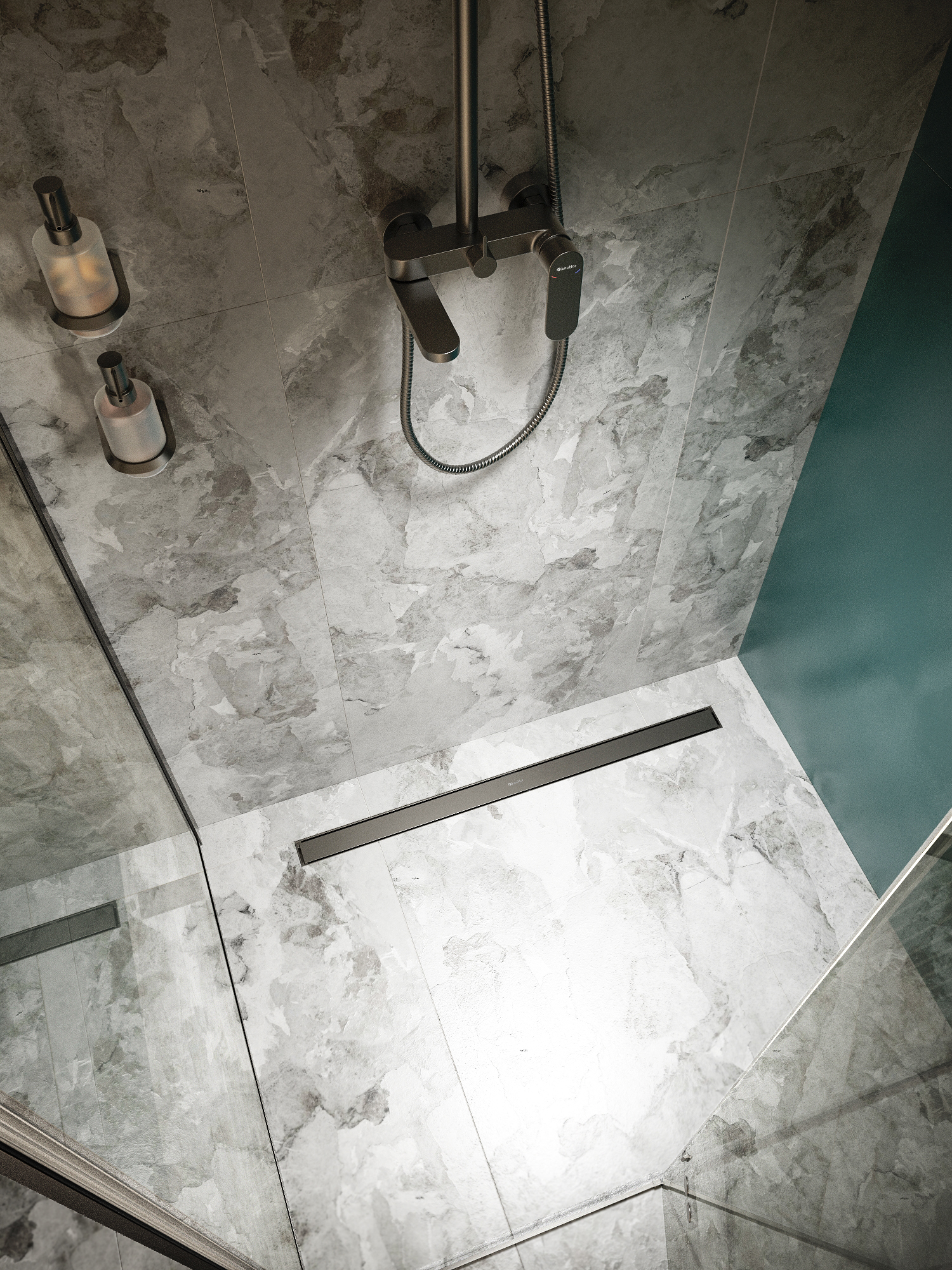 Трап для душа линейный SDRW0900GM